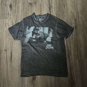 Dark Grey Tupac shirt